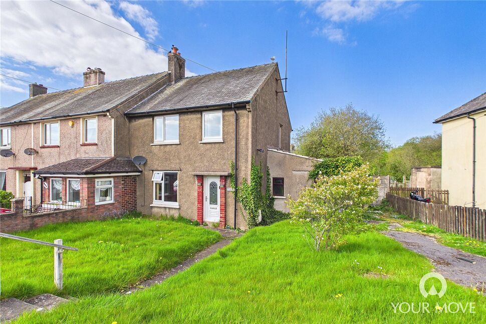 Main image of 3 bedroom End Terrace House for sale, Meadow Road, Whitehaven, Cumbria, CA28
