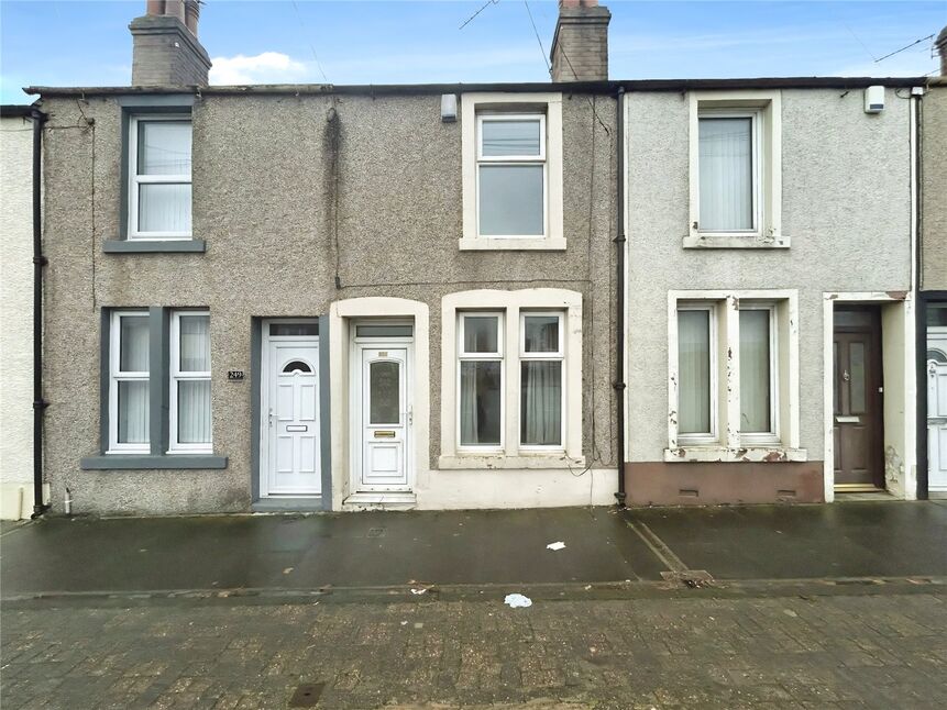 Main image of 2 bedroom Mid Terrace House to rent, Harrington Road, Workington, Cumbria, CA14