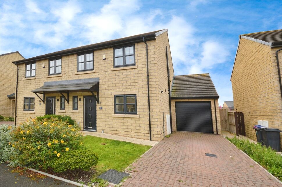Main image of 3 bedroom Semi Detached House for sale, Potters Meadow, Workington, Cumbria, CA14