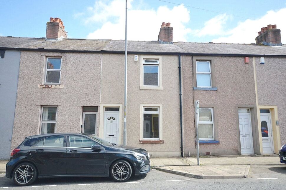 Main image of 2 bedroom Mid Terrace House for sale, Moss Bay Road, Workington, Cumbria, CA14