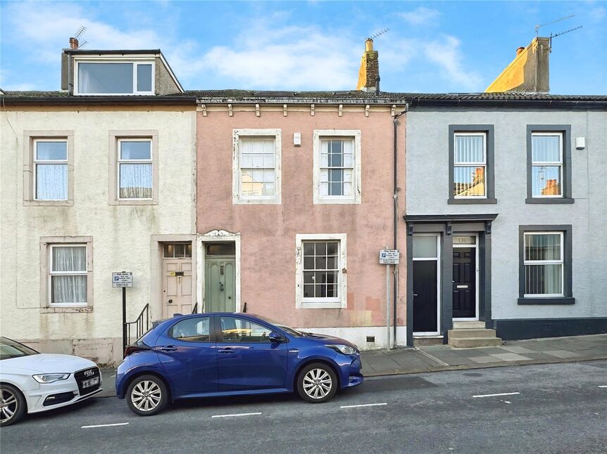 Main image of 3 bedroom Mid Terrace House for sale, High Street, Maryport, Cumbria, CA15