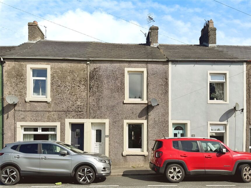 Main image of 2 bedroom Mid Terrace House for sale, Arlecdon Parks Road, Arlecdon, Cumbria, CA26