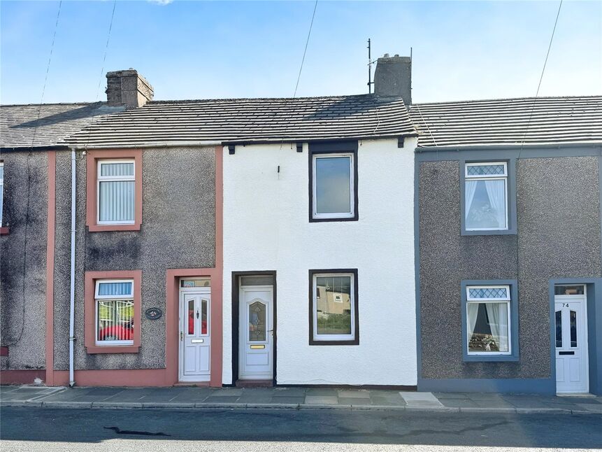 Main image of 2 bedroom Mid Terrace House for sale, Frizington Road, Frizington, Cumbria, CA26