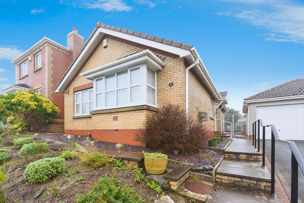 Main image of 3 bedroom Detached Bungalow for sale, Broom Bank, Whitehaven, Cumbria, CA28