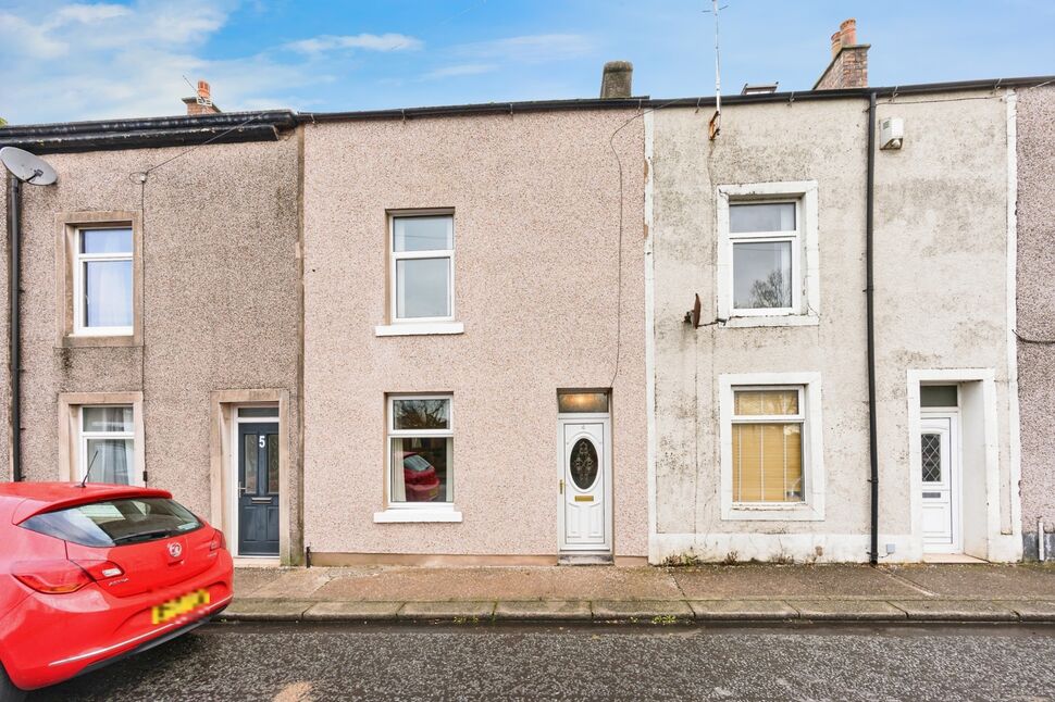 Main image of 3 bedroom Mid Terrace House for sale, Whitehaven Road, Cleator Moor, Cumbria, CA25