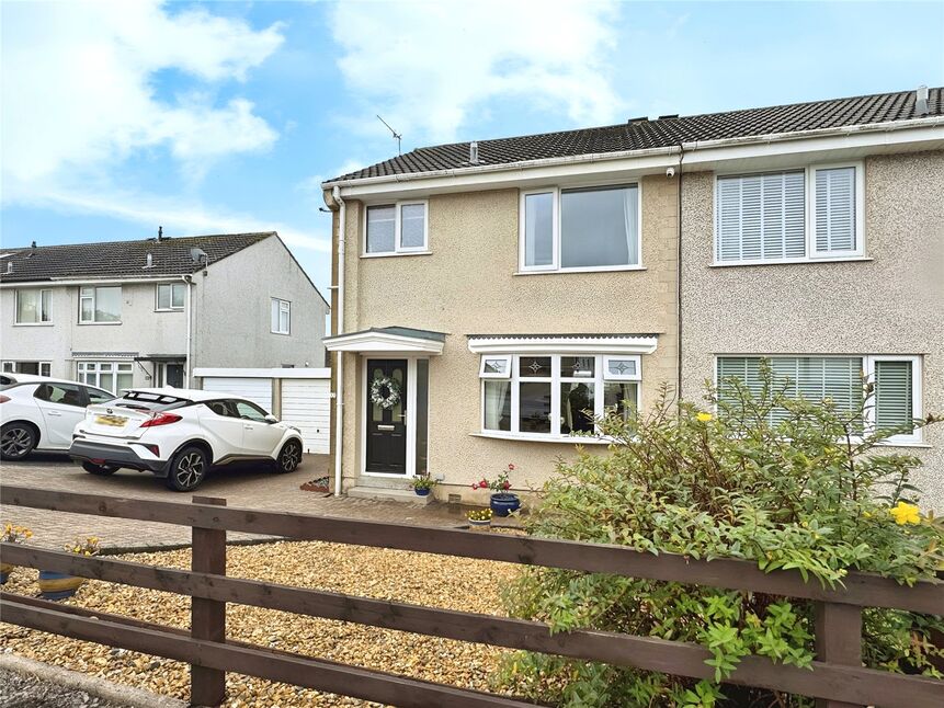 Main image of 3 bedroom Semi Detached House for sale, Beck Side, Whitehaven, Cumbria, CA28