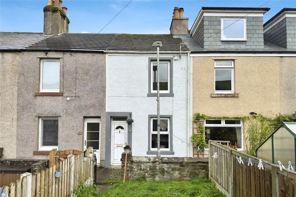 Main image of 2 bedroom Mid Terrace House for sale, Ladypit Terrace, Whitehaven, Cumbria, CA28