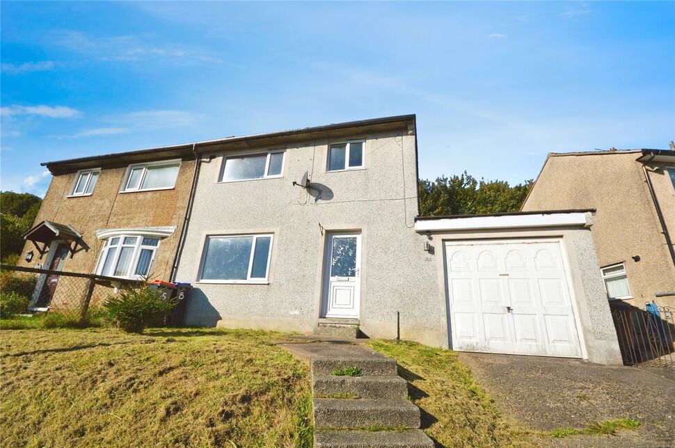 Main image of 3 bedroom Semi Detached House for sale, Dalegarth Avenue, Whitehaven, Cumbria, CA28