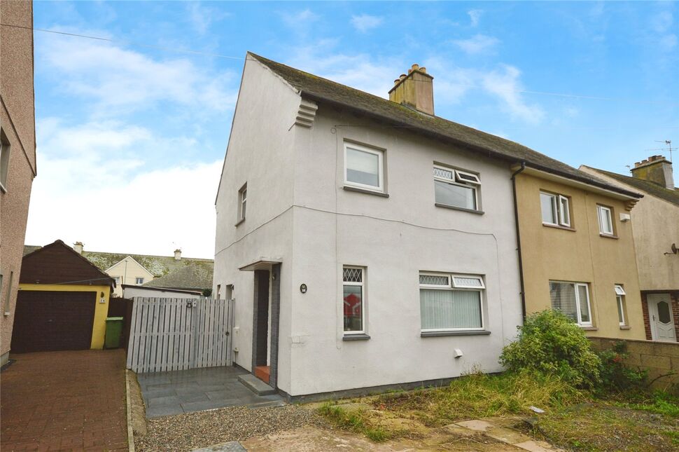 Main image of 3 bedroom Semi Detached House for sale, Sandy Lonning, Maryport, Cumbria, CA15