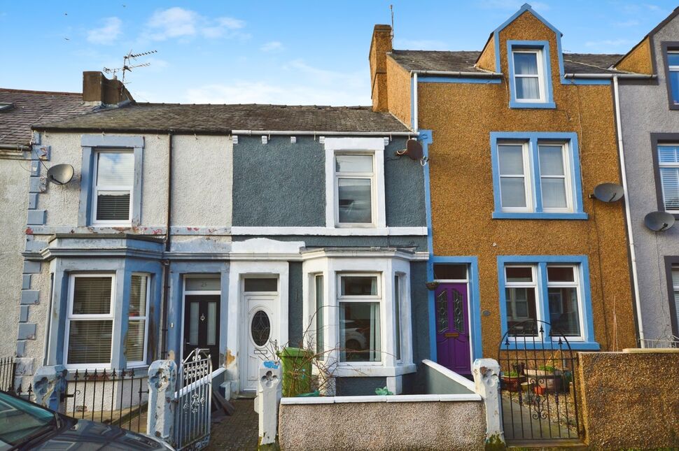 Main image of 2 bedroom Mid Terrace House for sale, Moorclose Road, Harrington, Cumbria, CA14