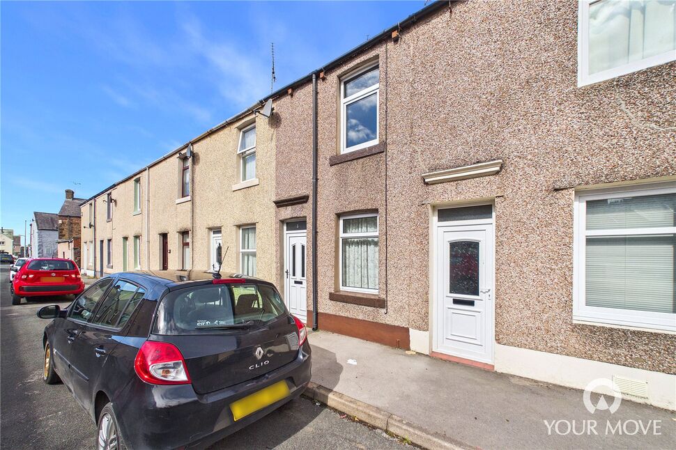 Main image of 2 bedroom Mid Terrace House for sale, Elizabeth Street, Maryport, Cumbria, CA15