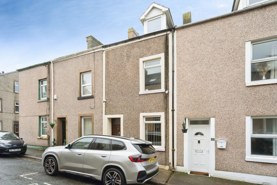 Main image of 3 bedroom Mid Terrace House for sale, Hugh Street, Whitehaven, Cumbria, CA28
