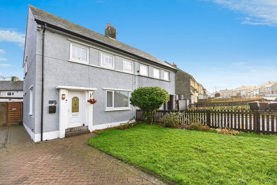 Main image of 3 bedroom Semi Detached House for sale, Meadow Road, Whitehaven, Cumbria, CA28