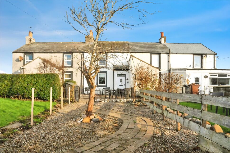 Main image of 2 bedroom Mid Terrace Property for sale, Summer View, Drigg, Cumbria, CA19