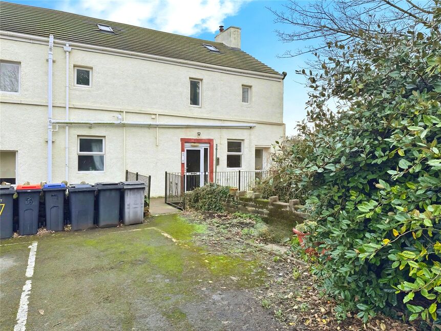 First Floor / Ground Level at Rear