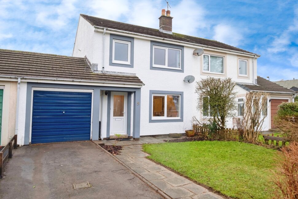 Main image of 3 bedroom Semi Detached House for sale, Meadow Close, Gosforth, Cumbria, CA20