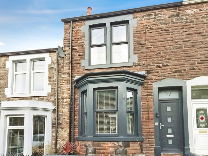 Main image of 3 bedroom Mid Terrace House for sale, Berwick Street, Workington, Cumbria, CA14
