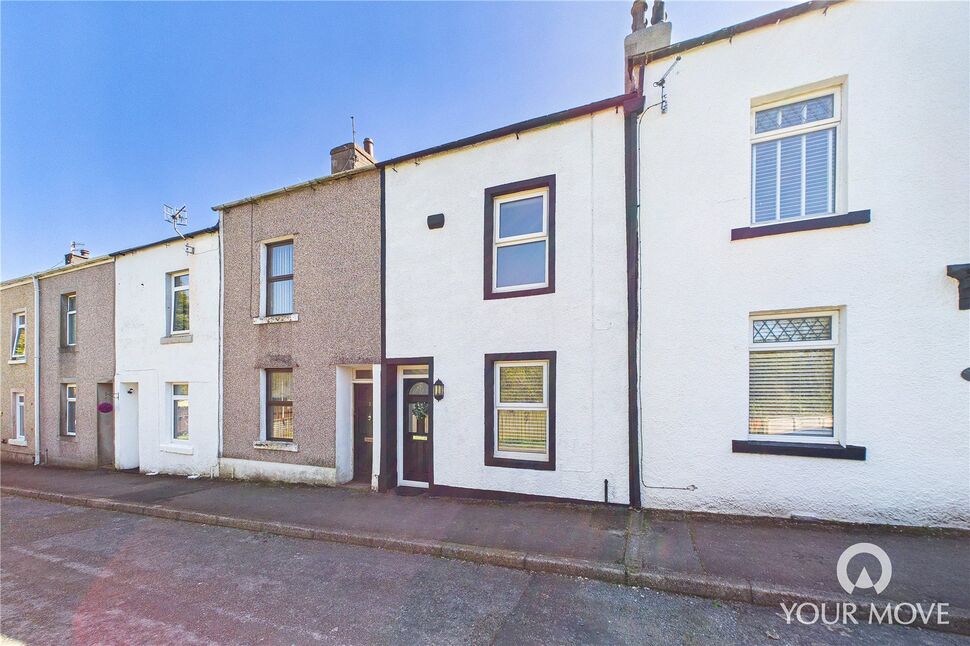 Main image of 3 bedroom Mid Terrace House for sale, James Street, Cleator Moor, Cumbria, CA25