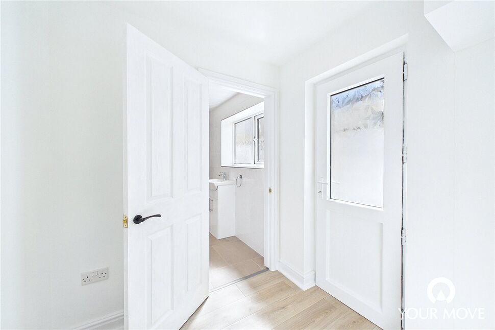 Rear Hallway
