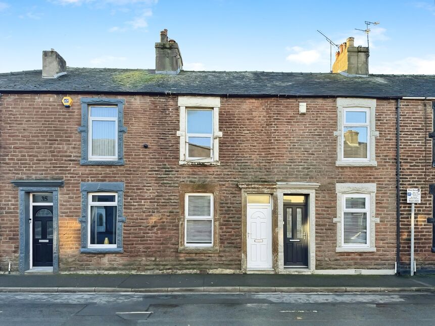 Main image of 2 bedroom Mid Terrace House for sale, Victoria Road, Workington, Cumbria, CA14