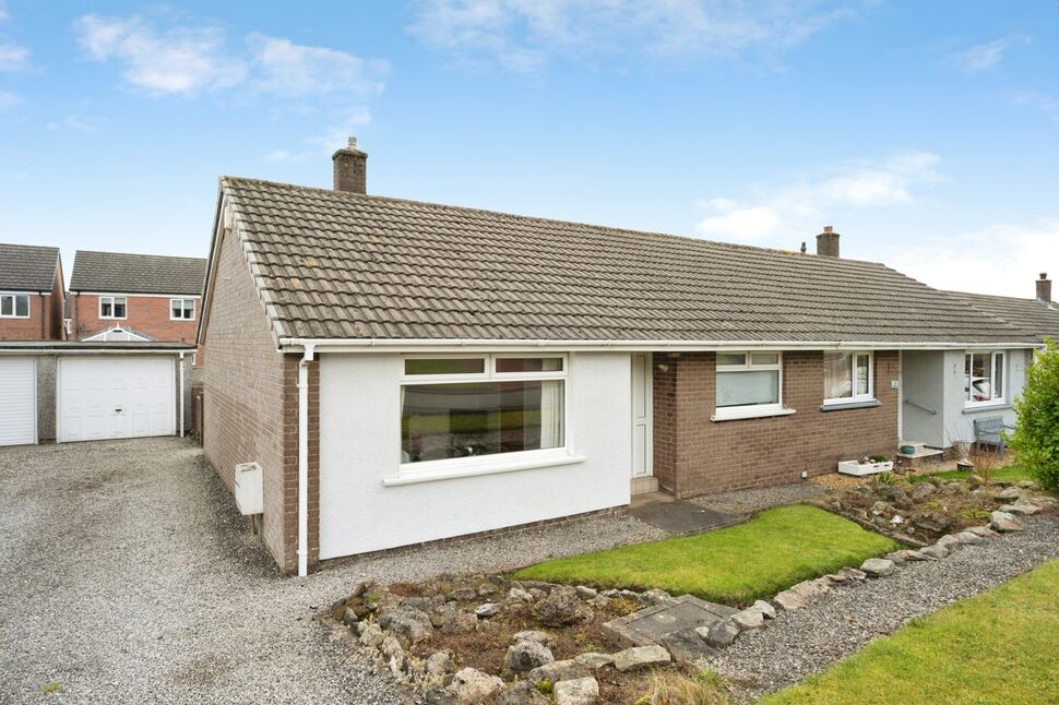 Main image of 2 bedroom Semi Detached Bungalow for sale, Newlands Park, Dearham, Cumbria, CA15