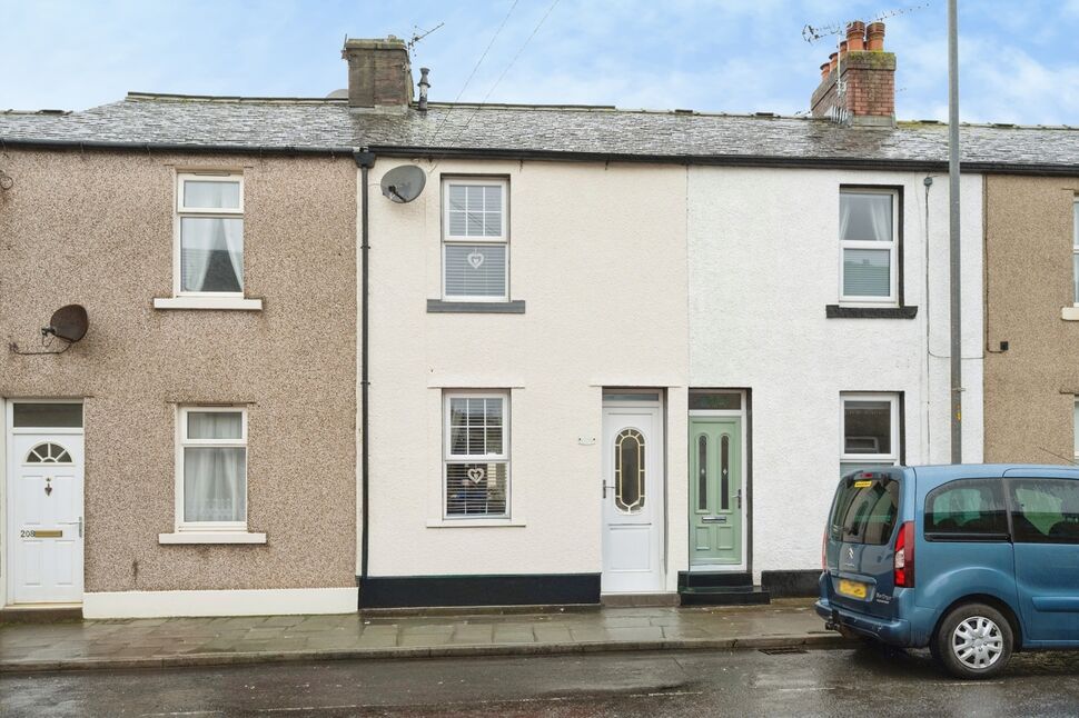 Main image of 2 bedroom Mid Terrace House for sale, Moss Bay Road, Workington, Cumbria, CA14