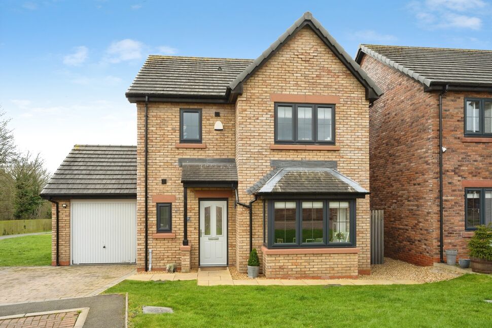 Main image of 3 bedroom Detached House for sale, St. Cuthberts Close, Burnfoot, Cumbria, CA7