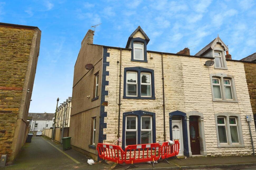 Main image of 4 bedroom End Terrace House for sale, Dean Street, Workington, Cumbria, CA14