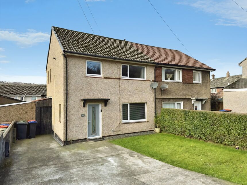 Main image of 3 bedroom Semi Detached House for sale, Whinlatter Road, Whitehaven, Cumbria, CA28