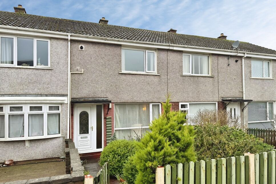 Main image of 2 bedroom Mid Terrace House for sale, Greenlands Avenue, Whitehaven, Cumbria, CA28