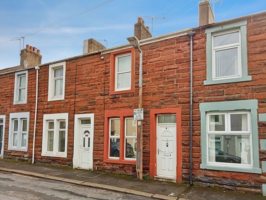 Main image of 2 bedroom Mid Terrace House for sale, Hartington Street, Workington, Cumbria, CA14