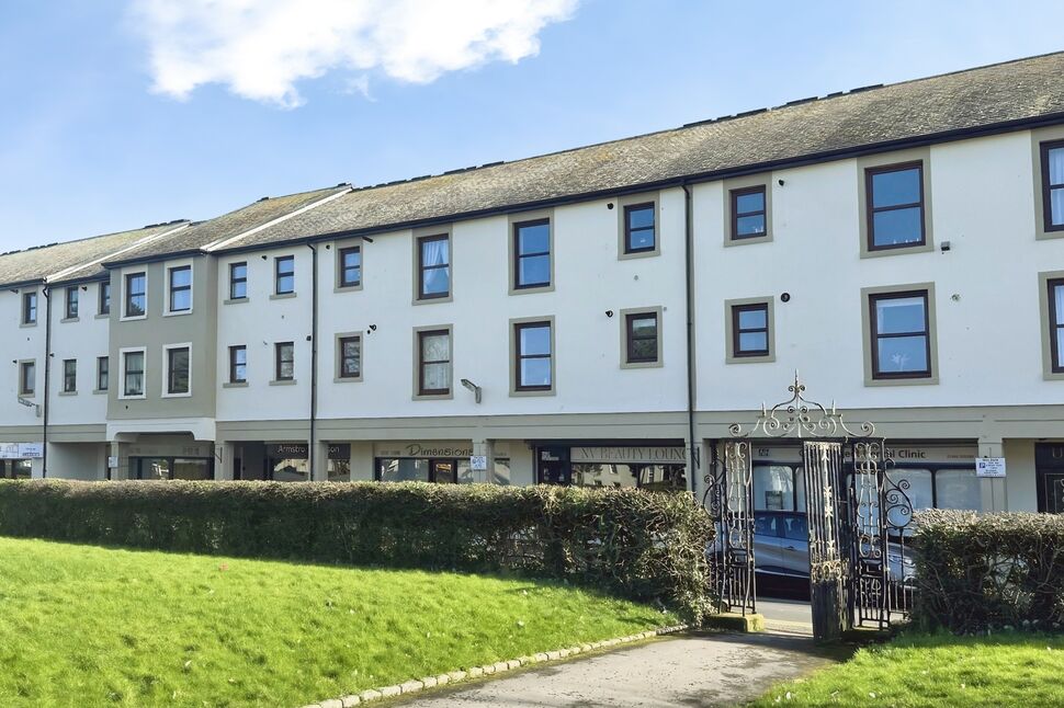 Main image of 2 bedroom Flat for sale, Queen Street, Whitehaven, Cumbria, CA28