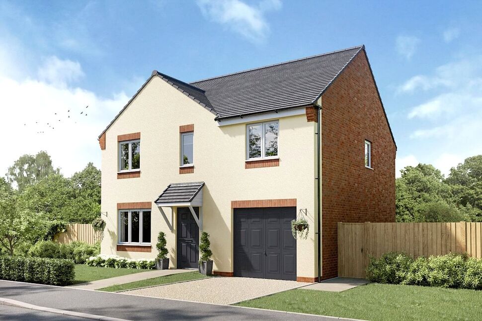 Main image of 4 bedroom Detached House for sale, Lakeland View, Aspatria, Cumbria, CA7