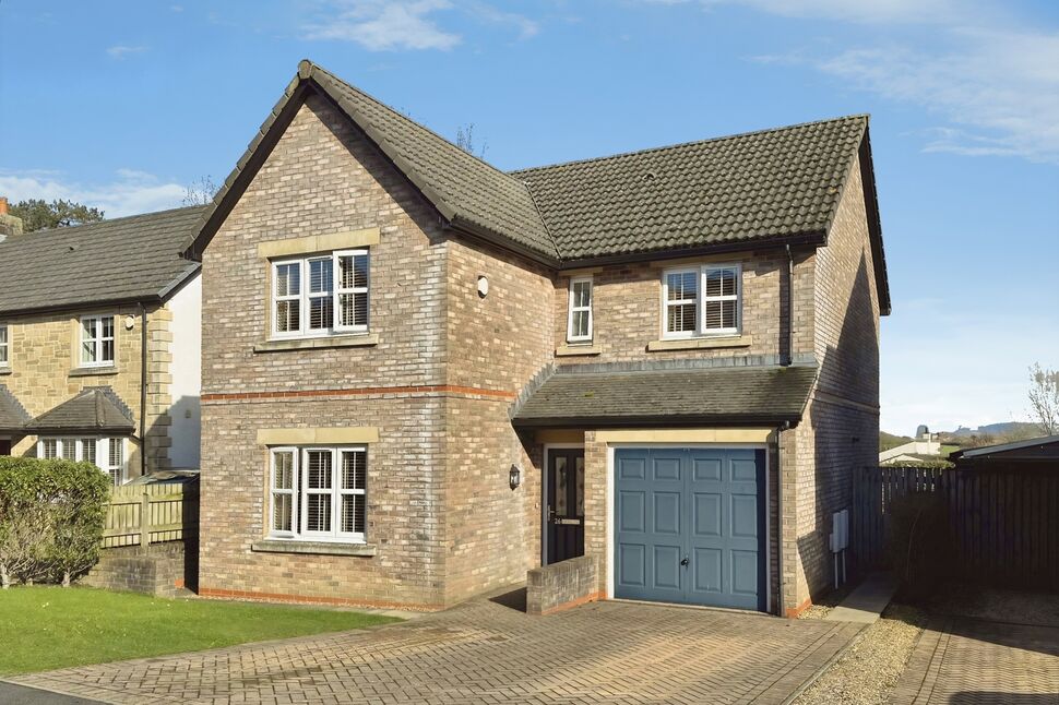 Main image of 4 bedroom Detached House for sale, Mabel Wood Close, Great Clifton, Cumbria, CA14