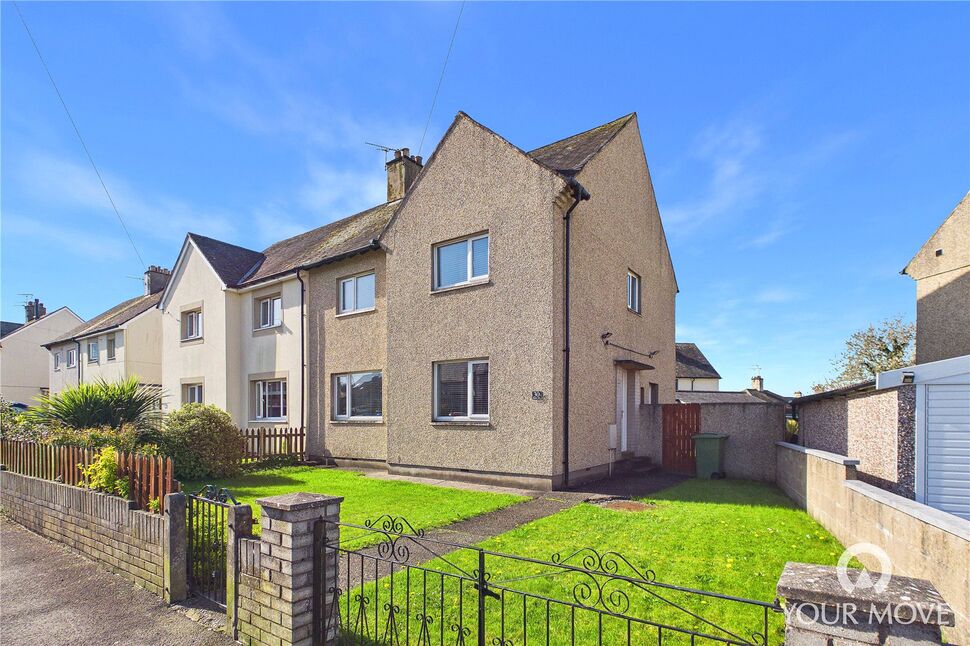 Main image of 3 bedroom Semi Detached House for sale, Rydal Avenue, Maryport, Cumbria, CA15