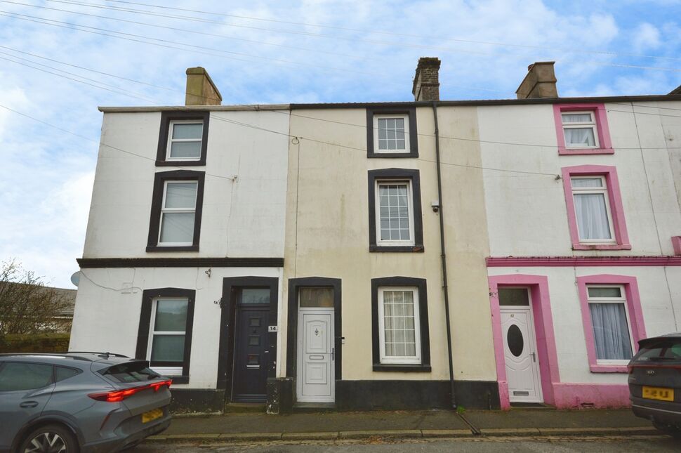 Main image of 3 bedroom Mid Terrace House for sale, Brisco Road, Egremont, Cumbria, CA22