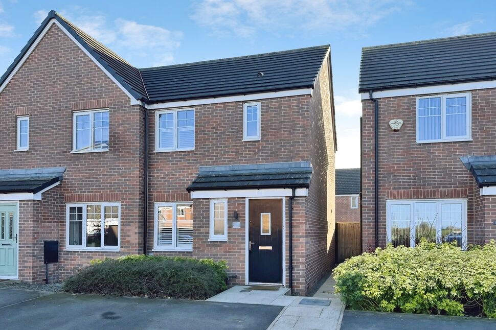 Main image of 2 bedroom Semi Detached House for sale, Went Meadows Close, Dearham, Cumbria, CA15