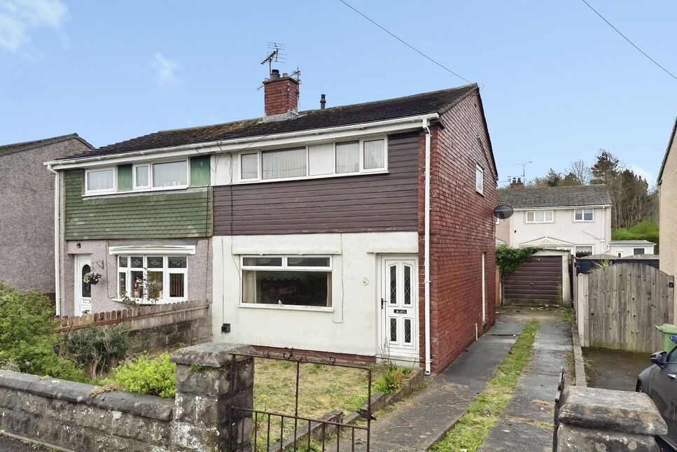 Main image of 3 bedroom Semi Detached House for sale, Scawfell Avenue, Workington, Cumbria, CA14