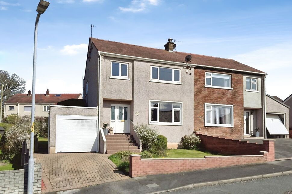 Main image of 3 bedroom Semi Detached House for sale, Tower Hill, Whitehaven, Cumbria, CA28