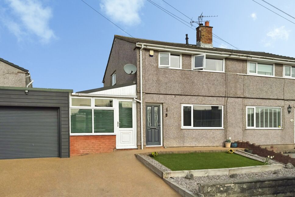 Main image of 3 bedroom Semi Detached House for sale, Scawfell Avenue, Workington, Cumbria, CA14