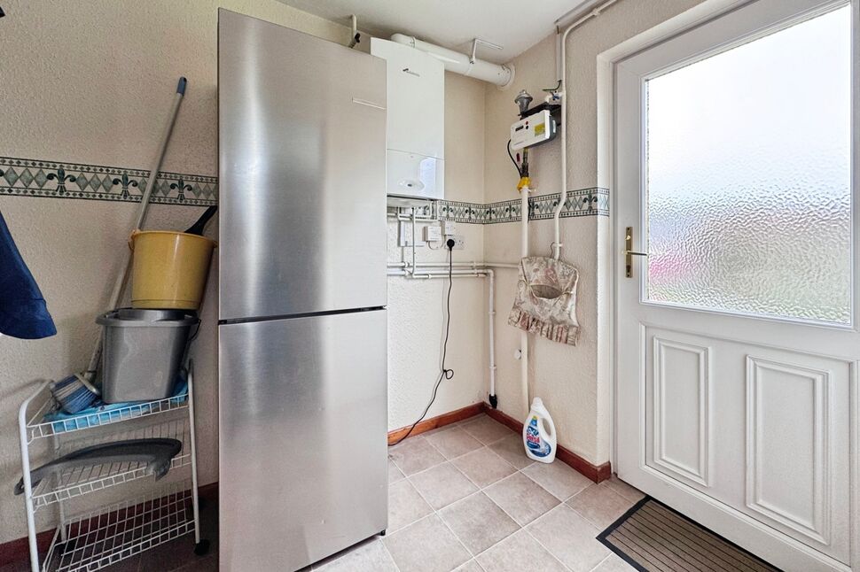 Rear Hallway