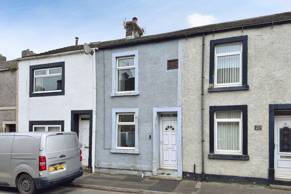 Main image of 2 bedroom Mid Terrace House for sale, Dalzell Street, Moor Row, Cumbria, CA24