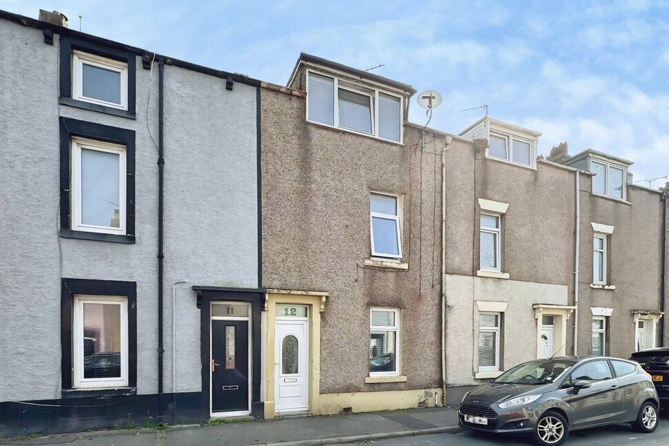 Main image of 4 bedroom Mid Terrace House for sale, Lonsdale Street, Workington, Cumbria, CA14