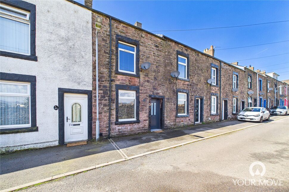 Main image of 3 bedroom Mid Terrace House for sale, Moresby Parks Road, Moresby Parks, Cumbria, CA28