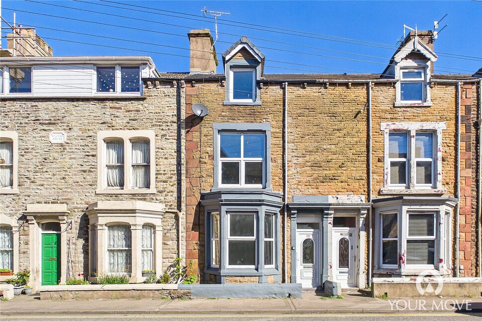 Main image of 4 bedroom Mid Terrace House for sale, Harrington Road, Workington, Cumbria, CA14
