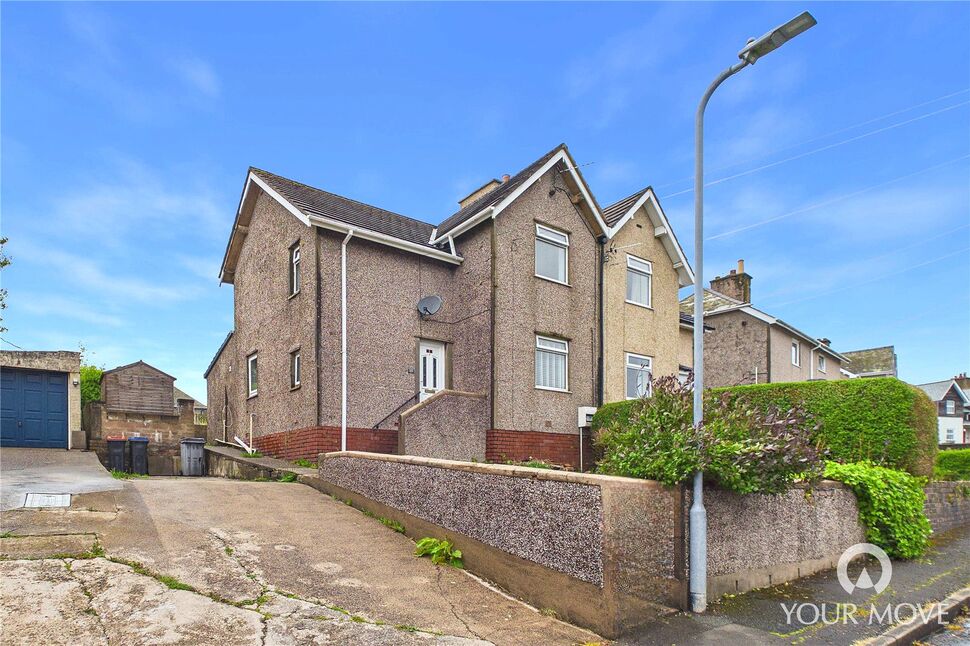 Main image of 3 bedroom Semi Detached House for sale, Hill Top Road, Whitehaven, Cumbria, CA28