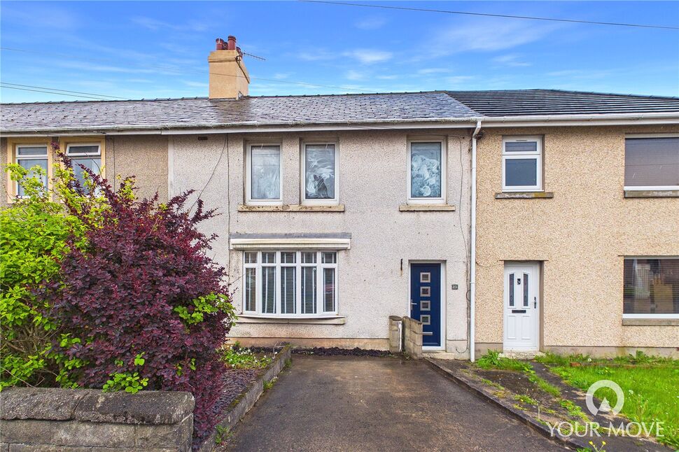 Main image of 3 bedroom Mid Terrace House for sale, Buttermere Avenue, Whitehaven, Cumbria, CA28