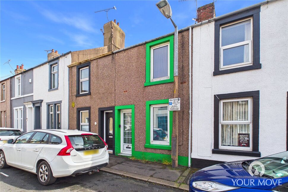 Main image of 2 bedroom Mid Terrace House for sale, Darcy Street, Workington, Cumbria, CA14