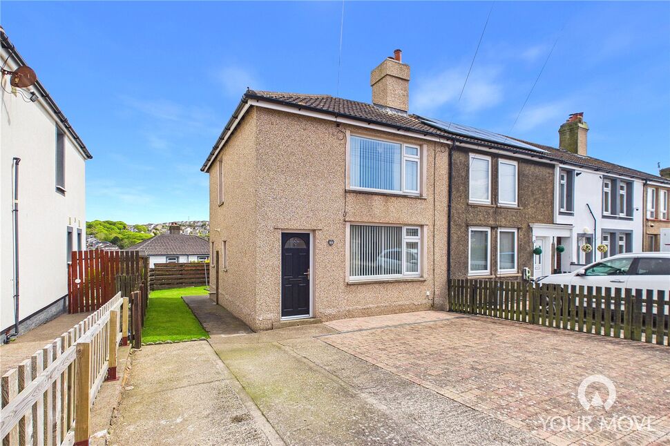 Main image of 2 bedroom Semi Detached House for sale, Brayton Road, Whitehaven, Cumbria, CA28