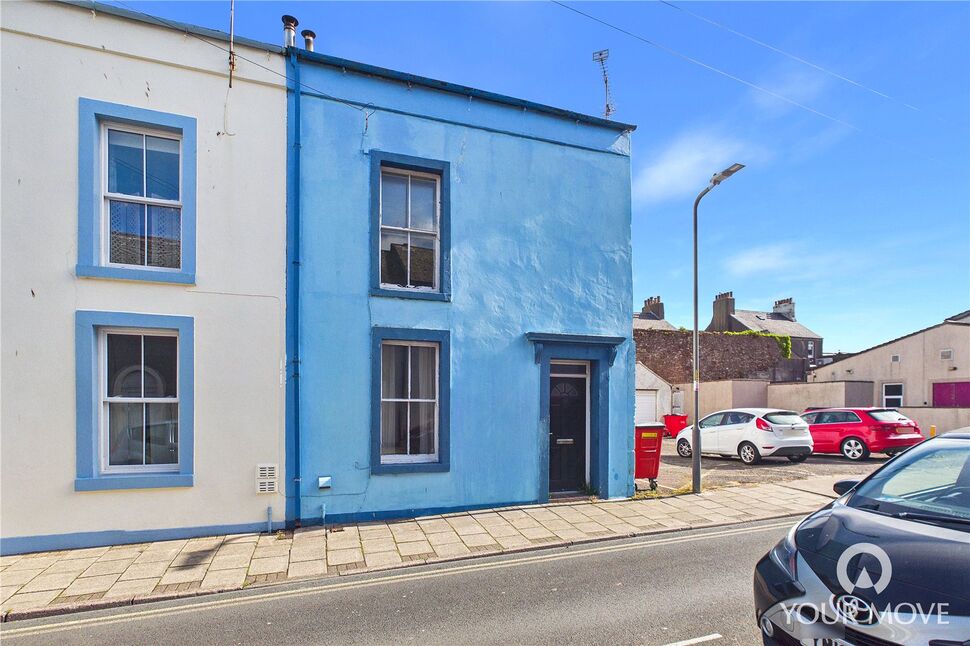 Main image of 2 bedroom End Terrace House for sale, Catherine Street, Maryport, Cumbria, CA15